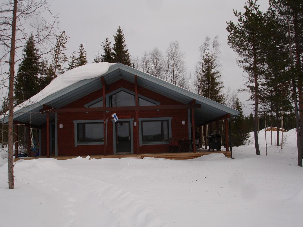 Aamuruskon Ukkola Cottage Sirkkakoski Extérieur photo